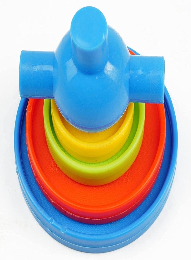 CLAPONE مجموعة ألعاب CLAPONE التعليمية للأطفال، 45 قطعة من مكعبات STEM، مناسبة للأطفال الصغار في مرحلة ما قبل المدرسة، ألعاب بناء وتركيب للأولاد والبنات من عمر 3 إلى 8 سنوات - ألعاب بناء وتركيب يمكنك تجميعها بنفسك - Image 4